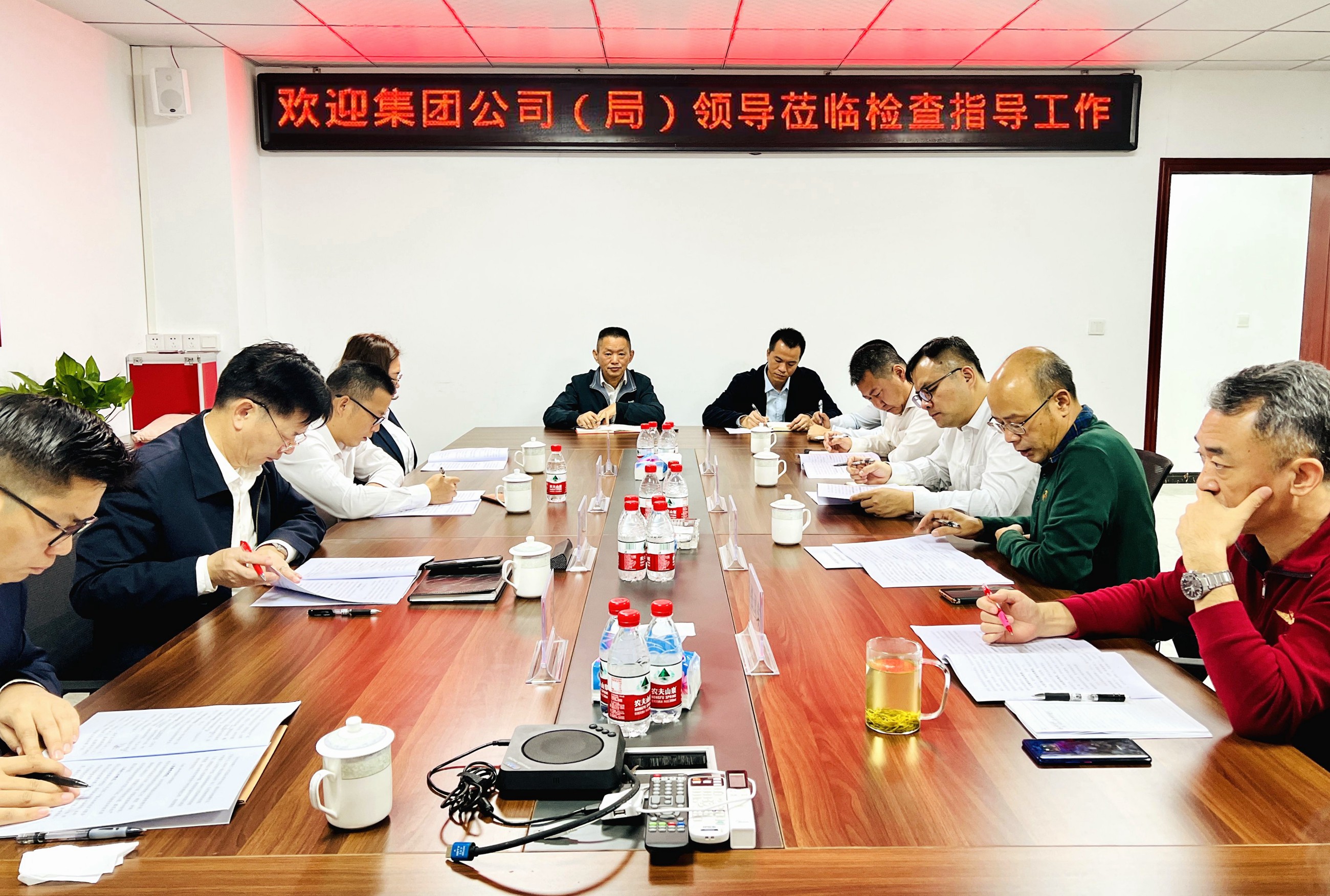 廖瑞奇到特种工程分公司调研指导工作.jpg