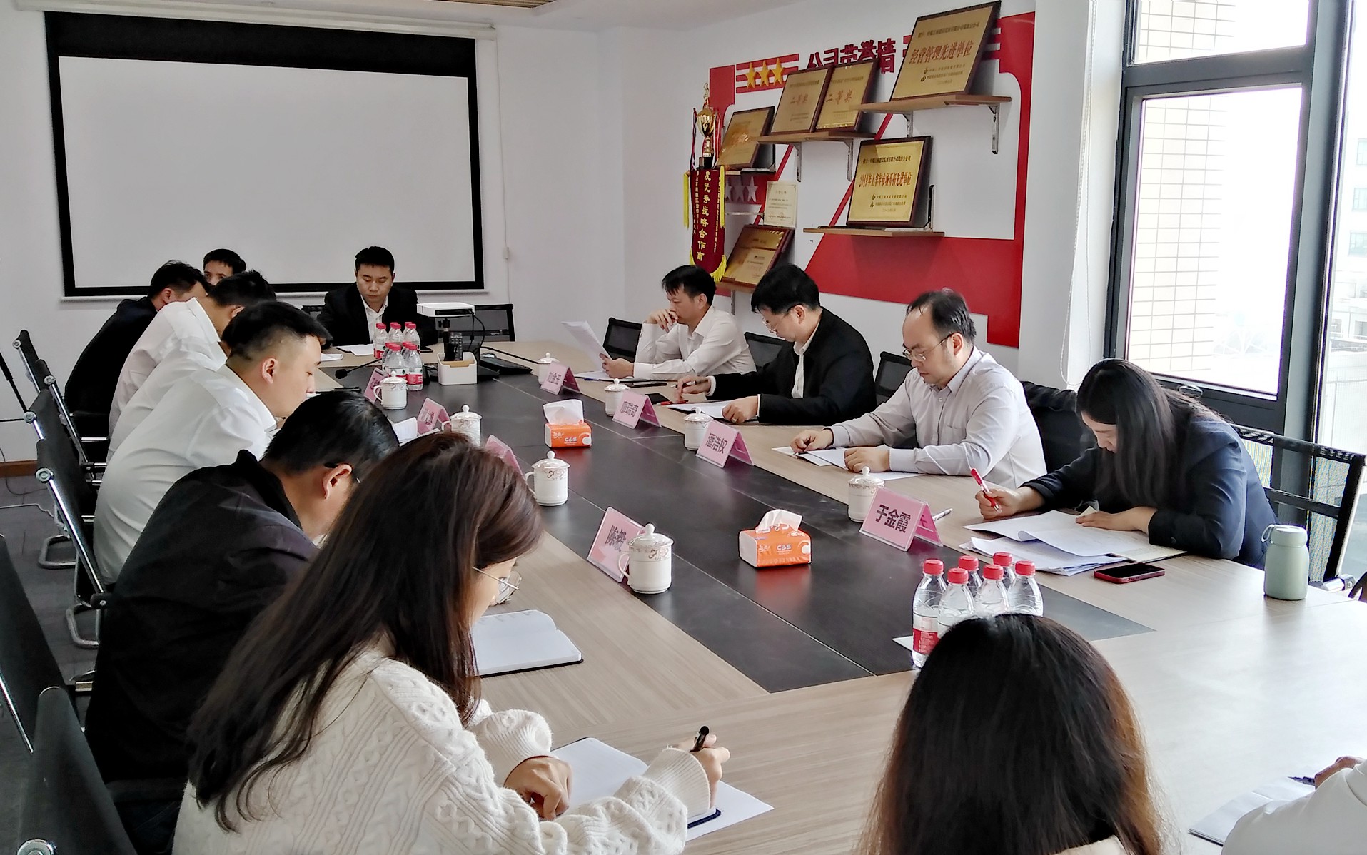 廖瑞奇一行到珠海分公司调研指导工作1.jpg