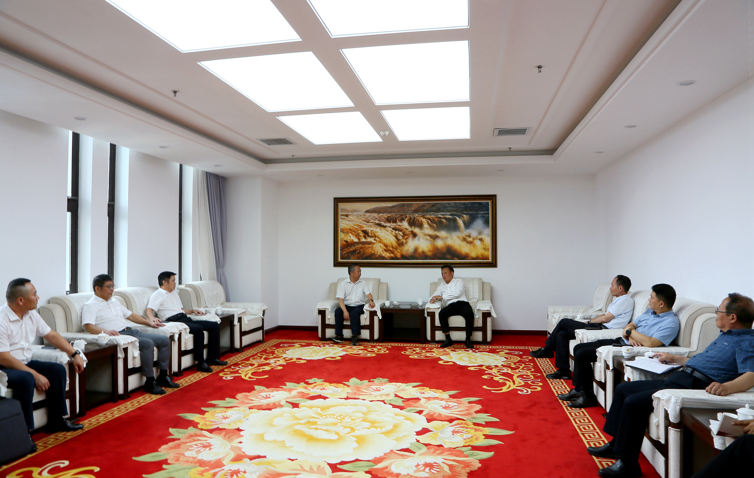 冶金地质总局三局座谈.jpg