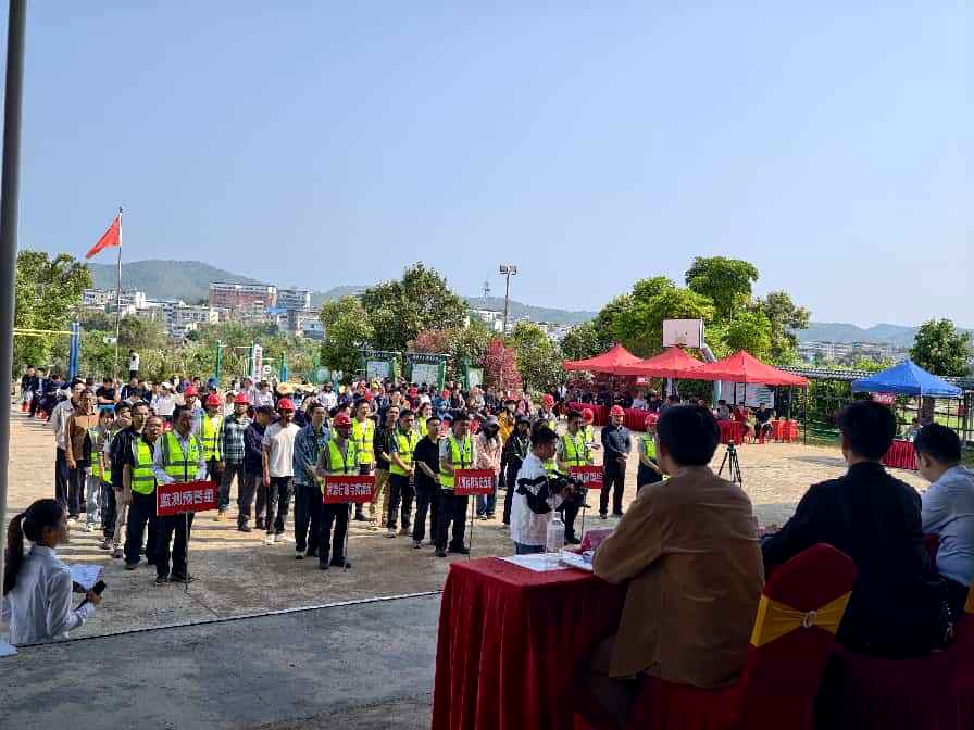 一五二队（梅州分公司）举行2026年梅州市地质灾害综合防御演练4.jpg