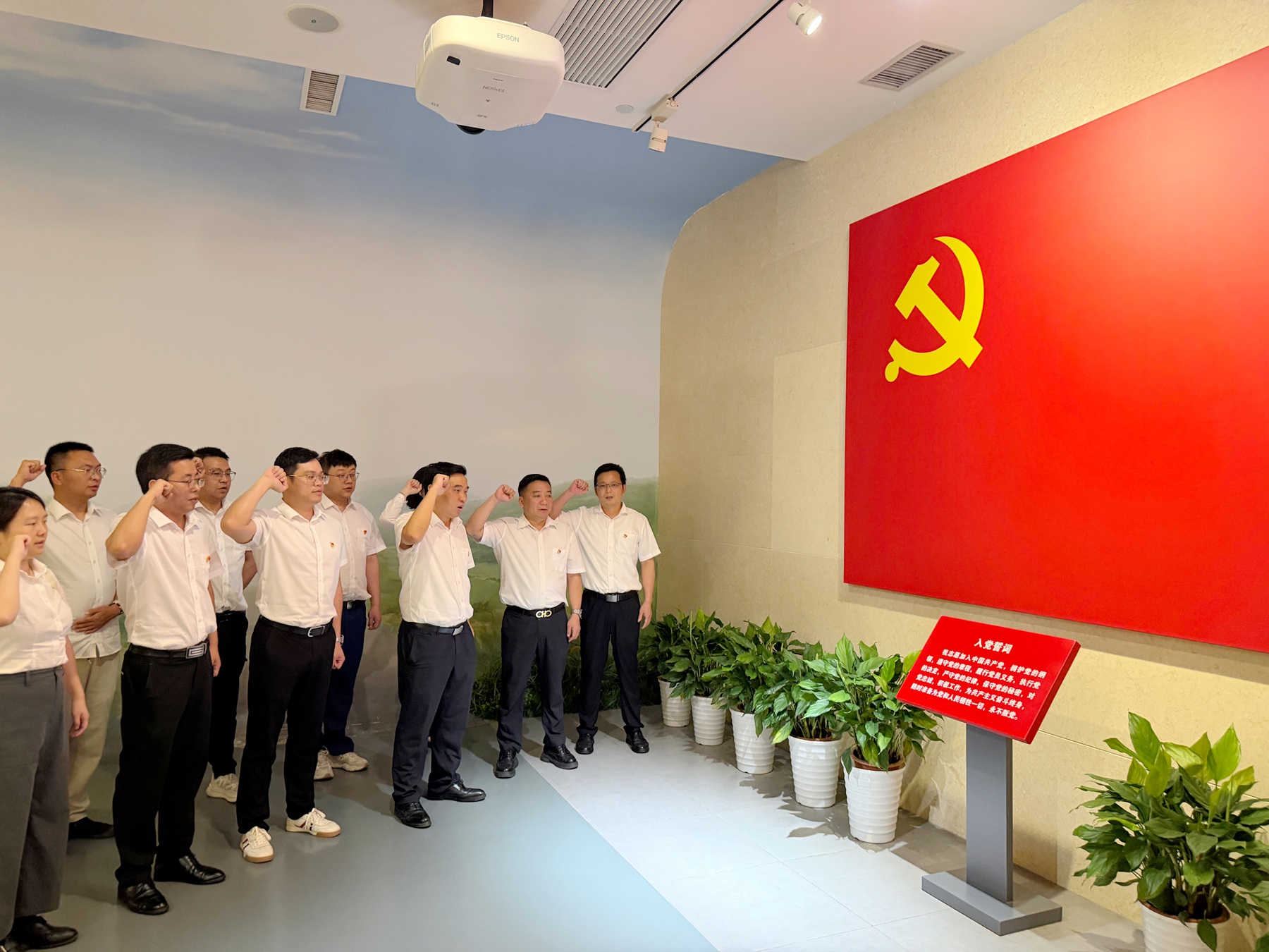 湖北分公司党支部开展“赓续党纪百年史 筑牢廉洁自律魂”主题党日活动3.jpg